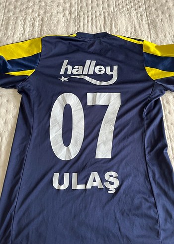 Sarı-Lacivert Çizgili V Yaka Erkek forma - Görsel 9