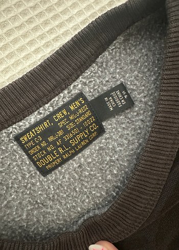 Erkek Kamuflaj Desenli Düğmeli Sweatshirt - Görsel 4