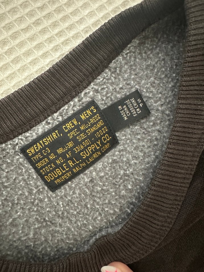 Erkek Kamuflaj Desenli Düğmeli Sweatshirt - Görsel 4