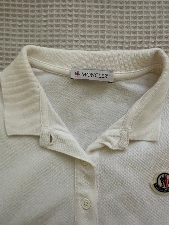 Kız Çocuk Beyaz Düğmeli Pamuklu Elbise - Görsel 2