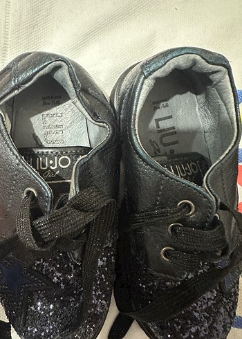 Çocuk Parlak Rock Punk Ayakkabı - Görsel 2