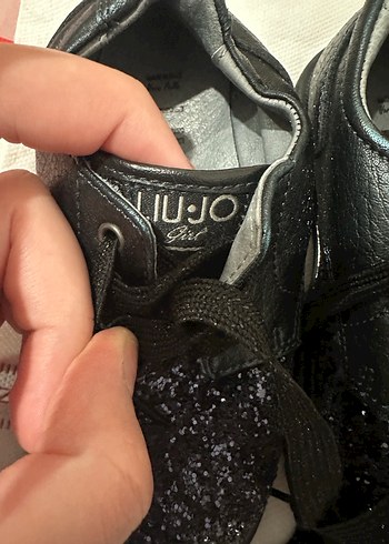 Çocuk Parlak Rock Punk Ayakkabı - Görsel 3