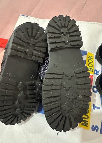 Çocuk Parlak Rock Punk Ayakkabı - Görsel 5