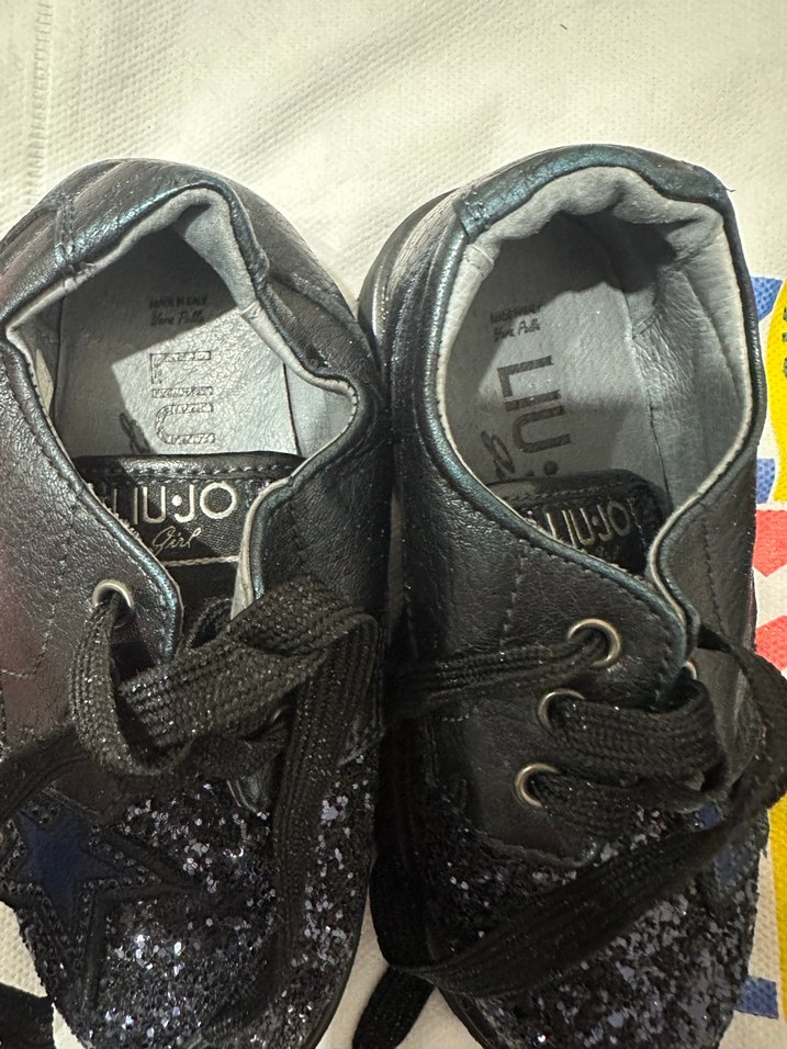 Çocuk Parlak Rock Punk Ayakkabı - Görsel 2