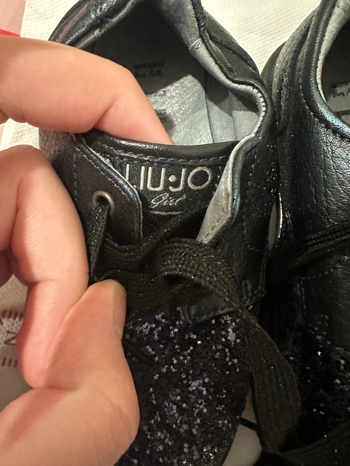 Çocuk Parlak Rock Punk Ayakkabı - Görsel 3