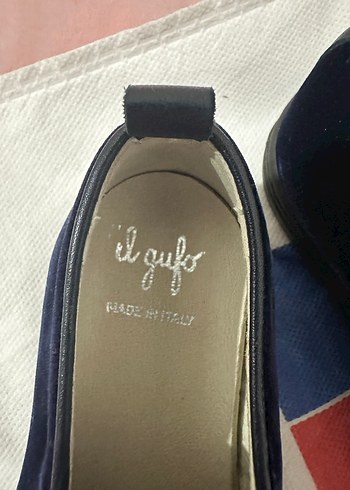 Çocuk Lacivert Bağcıksız Ayakkabı - Görsel 5