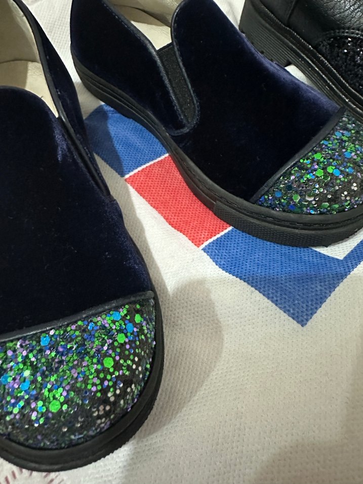 Çocuk Lacivert Bağcıksız Ayakkabı - Görsel 2