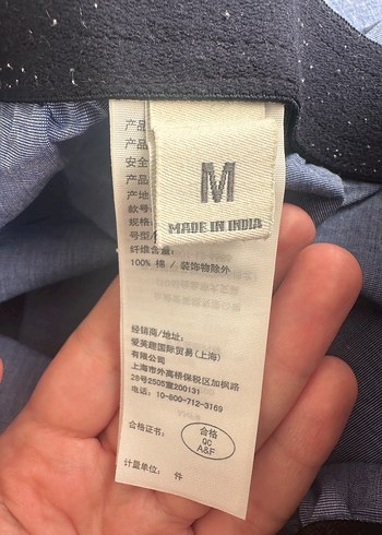 Gri Erkek Denim Şort - Görsel 2