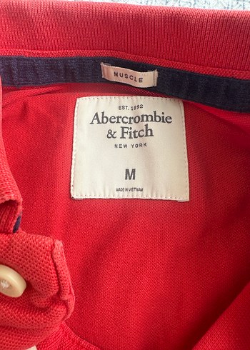 Kırmızı Düğmeli Erkek Polo Tişört - Görsel 4