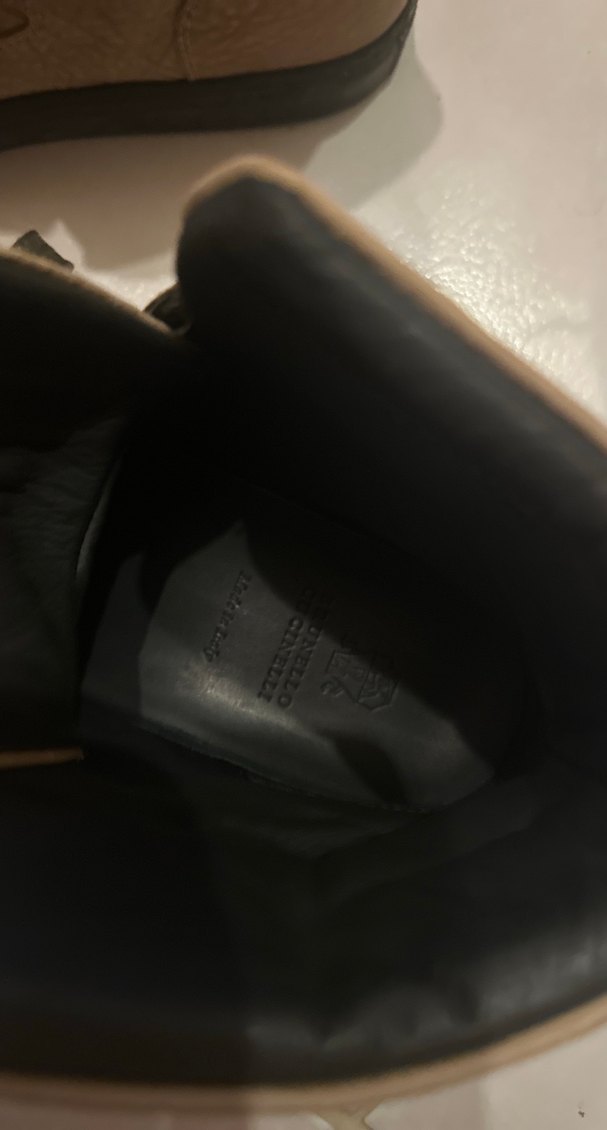 Kahverengi kadın Bot - Görsel 5