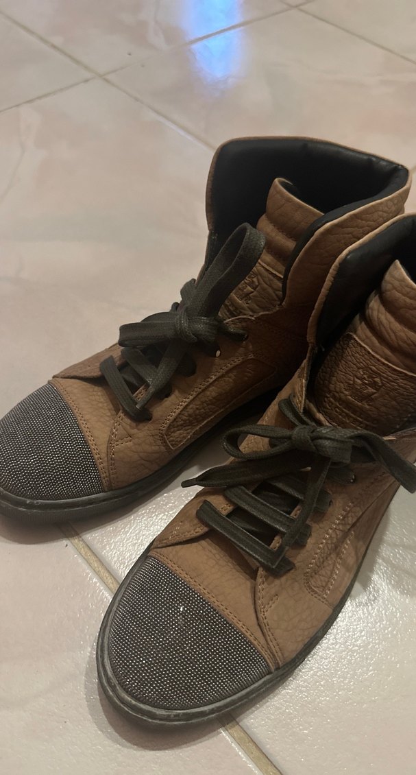 Kahverengi kadın Bot - Görsel 3