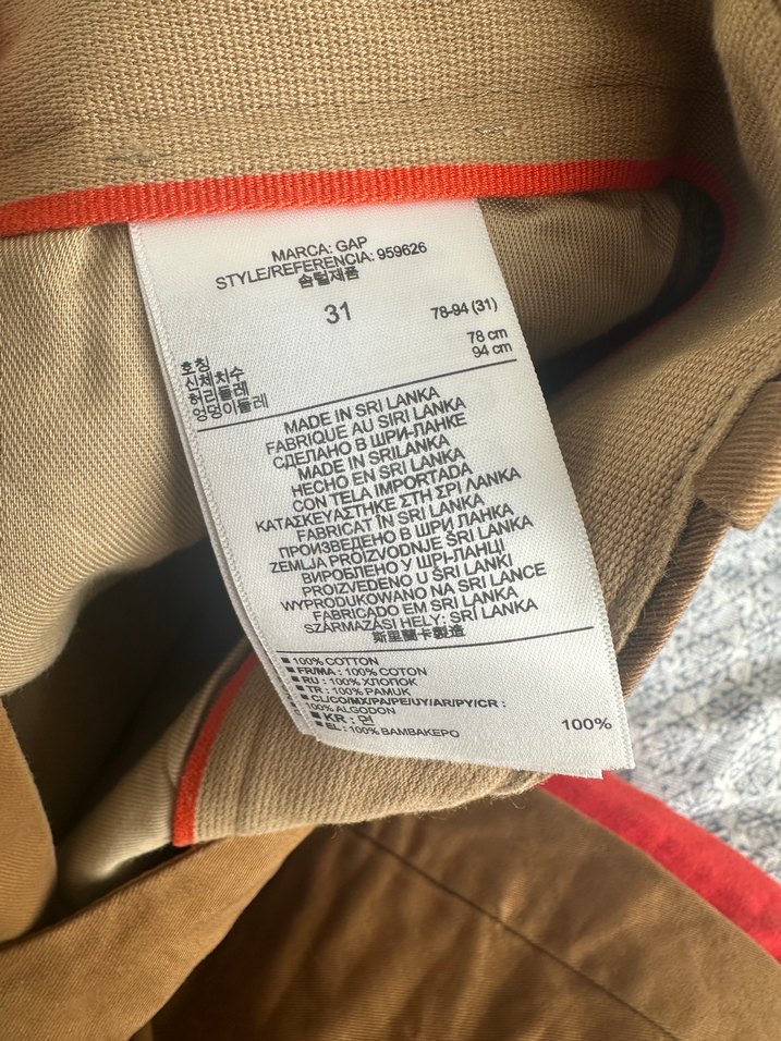 Düğmeli Kahverengi Erkek Şort - Görsel 5