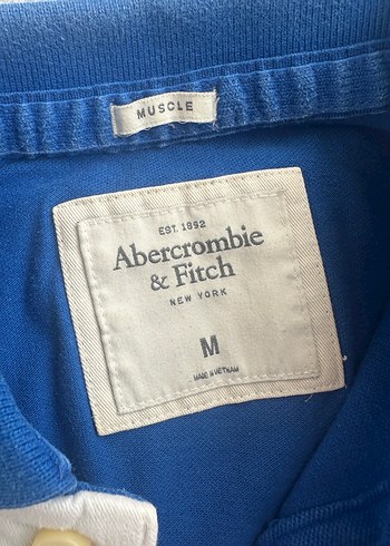 Mavi Kısa Kollu Polo Tişört - Görsel 3