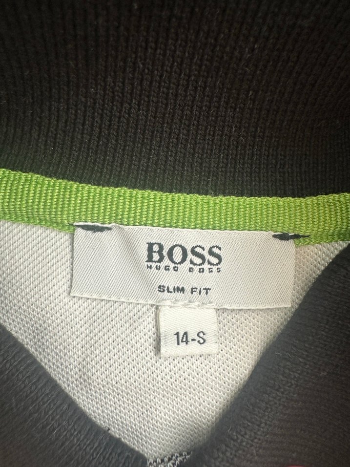 Gri Uzun Kollu Polo Tişört Düğmeli Cepli - Görsel 4