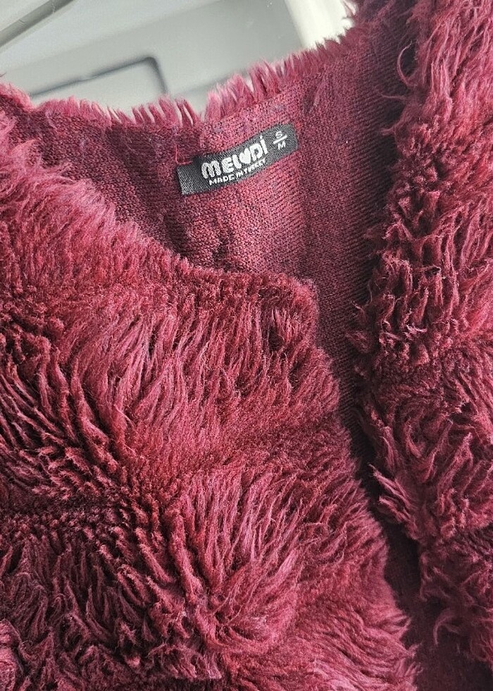 Peluş yelek  - Görsel 2