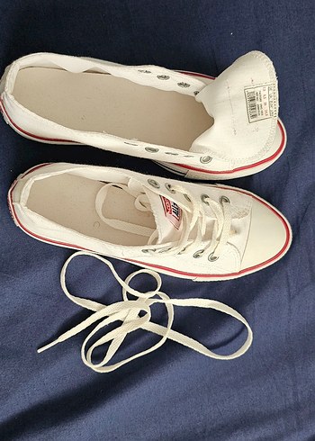 Converse Kadın Beyaz Converse Spor Ayakkabı