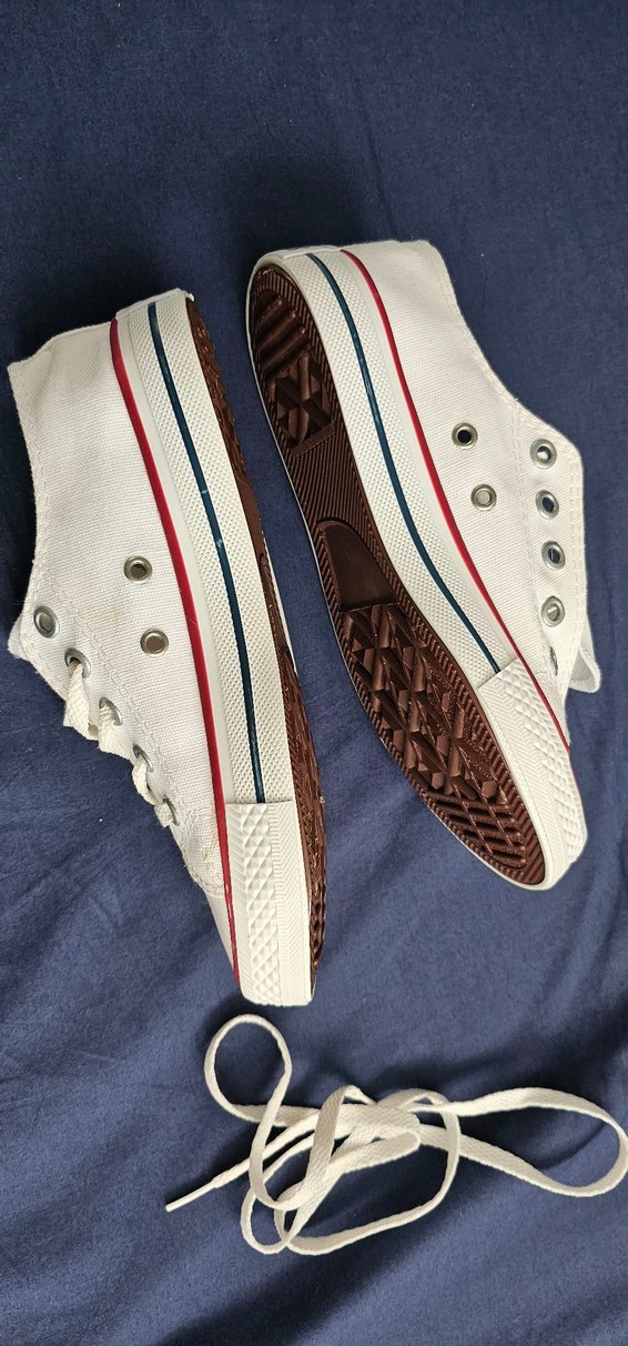 Kadın Beyaz Converse Spor Ayakkabı - Görsel 3