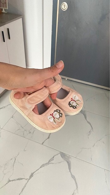 LC Waikiki Kız Bebek Babet