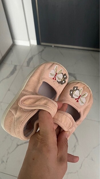 21 Beden Kız Bebek Babet