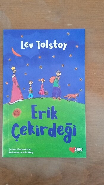 Çocuk kitabı Lev Tolstoy 