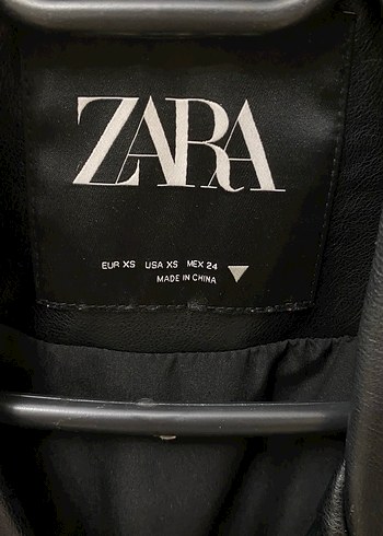 Deri ceket - Görsel 4