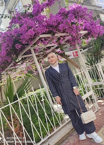 Tesettür kimono takımı