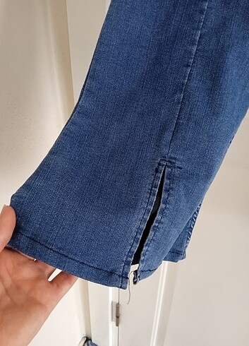 m Beden mavi Renk Kot pantolon 