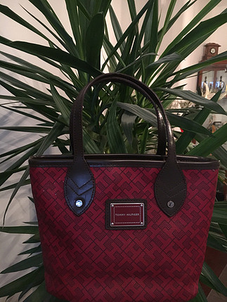 Orijinal Tommy Hilfiger el çantası