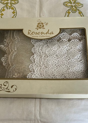 Beyaz Vintage Dantel Gelin Aksesuarı