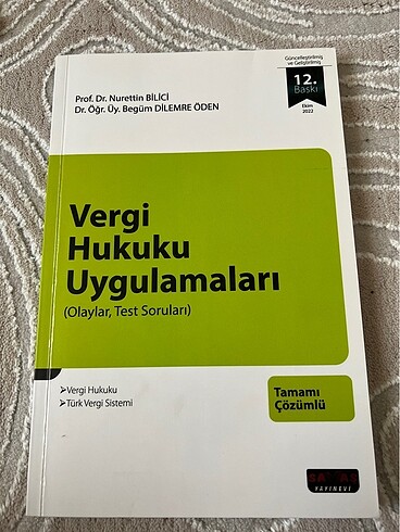 Vergi Hukuku Uygulamaları