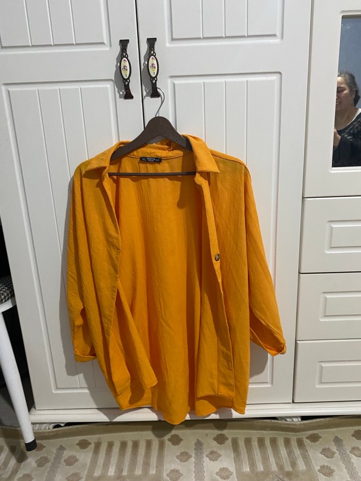 Turuncu kadın takım - Görsel 2