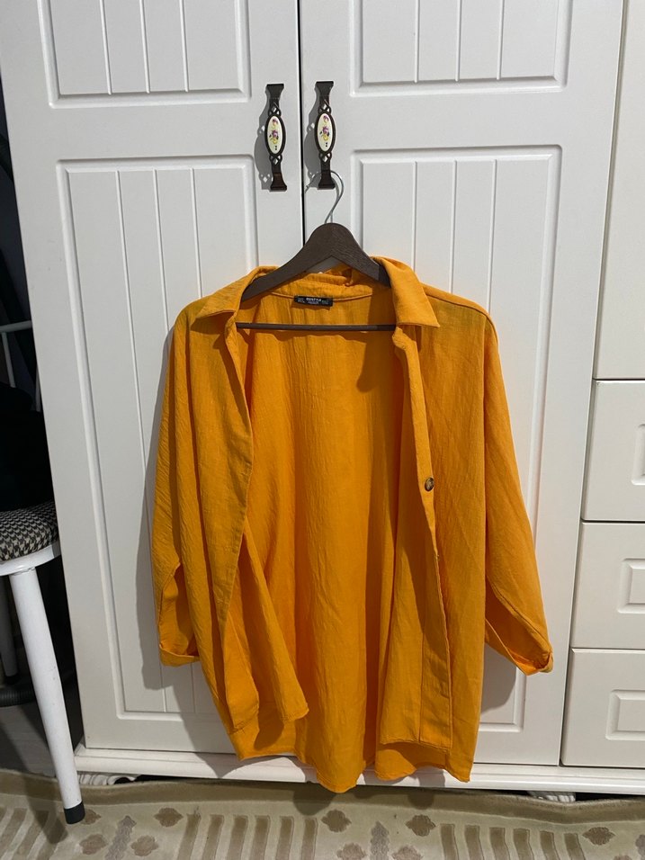 Turuncu kadın takım - Görsel 5