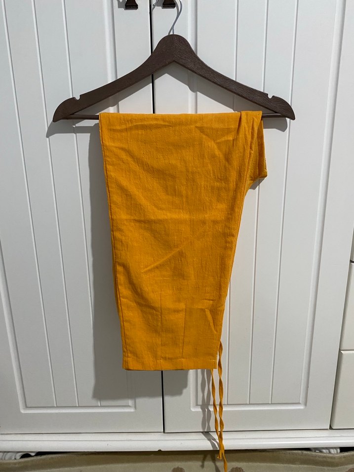 Turuncu kadın takım - Görsel 3