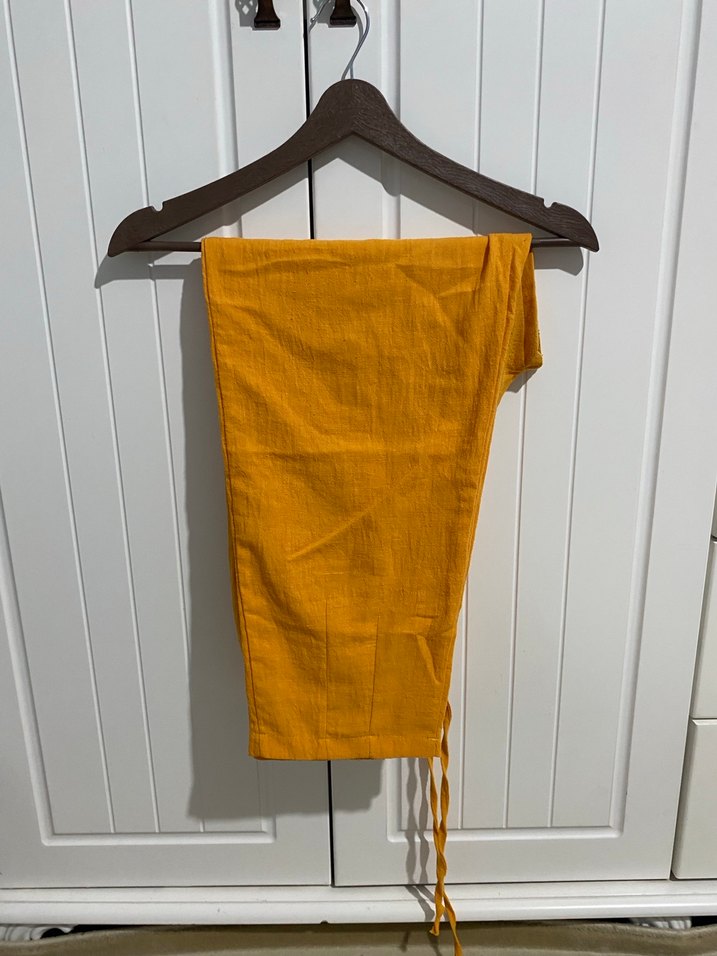 Turuncu kadın takım - Görsel 4