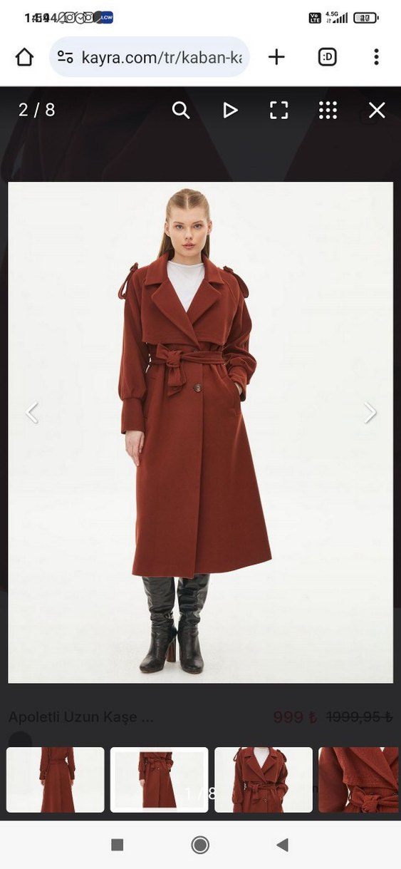 Kayra marka kaban - Görsel 2