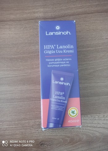 Lansinoh 40 ml sıfır kutusunda gogus ucu kremi - Görsel 6