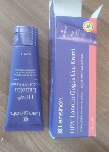 Lansinoh 40 ml sıfır kutusunda gogus ucu kremi - Görsel 4