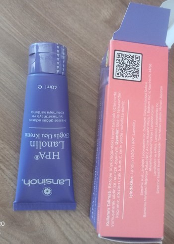 Lansinoh 40 ml sıfır kutusunda gogus ucu kremi - Görsel 5