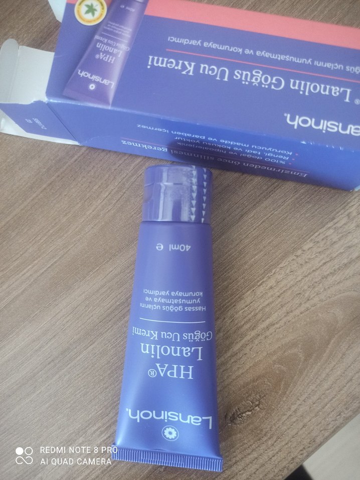 Lansinoh 40 ml sıfır kutusunda gogus ucu kremi - Görsel 3