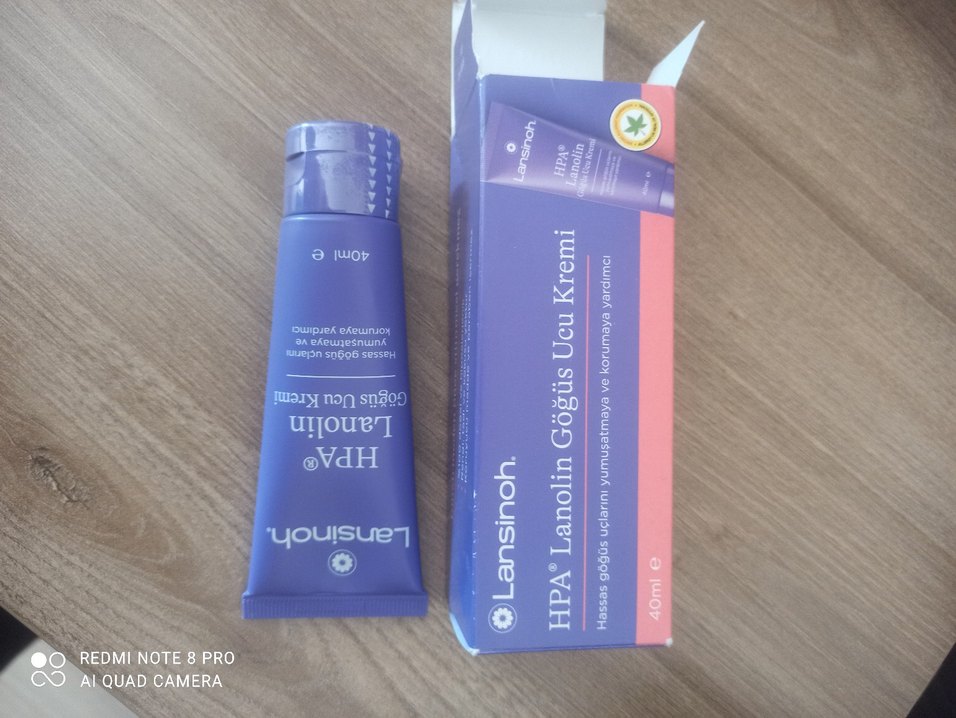 Lansinoh 40 ml sıfır kutusunda gogus ucu kremi - Görsel 4