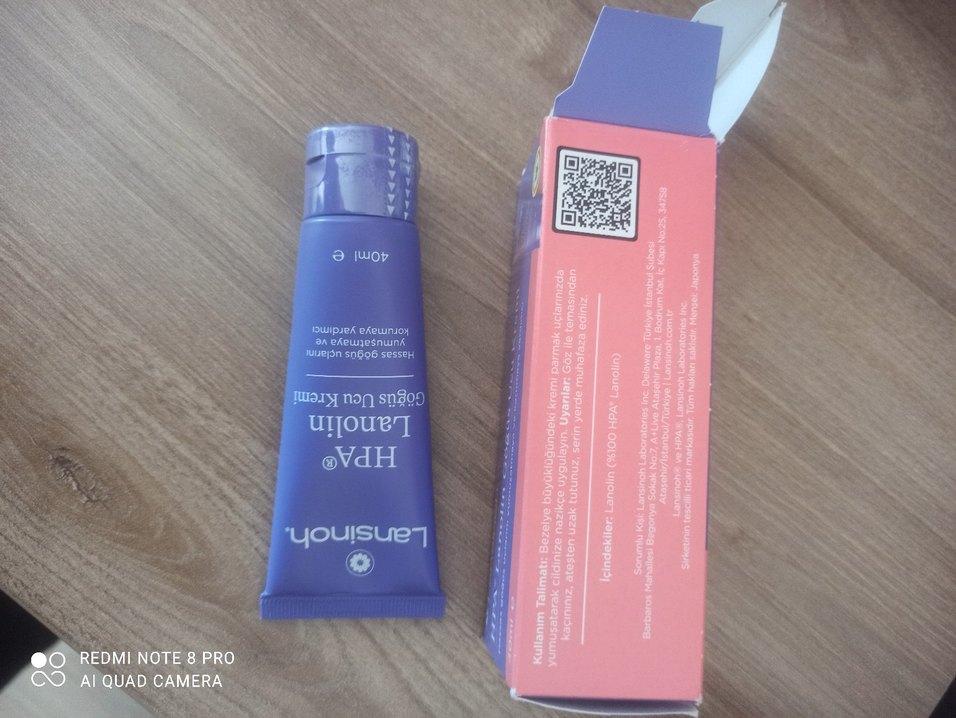 Lansinoh 40 ml sıfır kutusunda gogus ucu kremi - Görsel 5