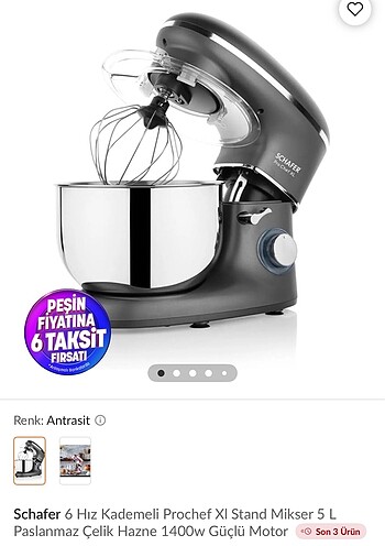 scafer pro chef xl stand mixer