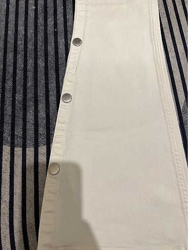 H&M HM İSPANYOL PAÇA KOT PANTOLON