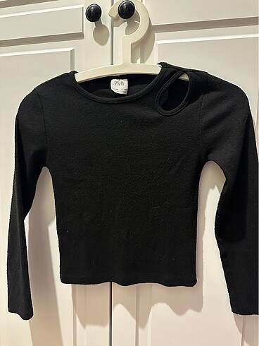 Zara yaka detaylı bluz