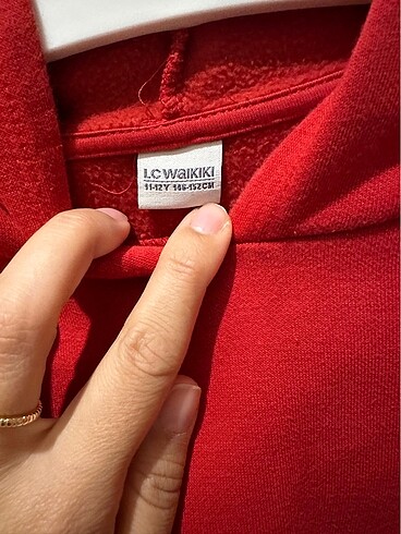 11-12 Yaş Beden Lcw sweatshirt