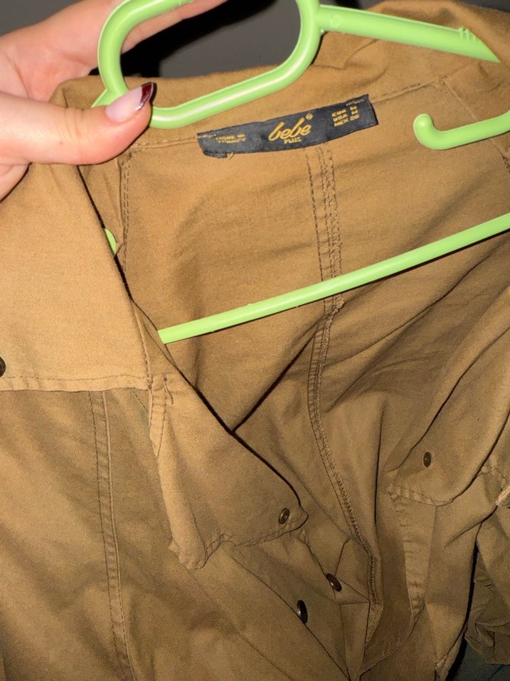 Düğmeli Kahverengi Midi Kadın Trençkot - Görsel 3