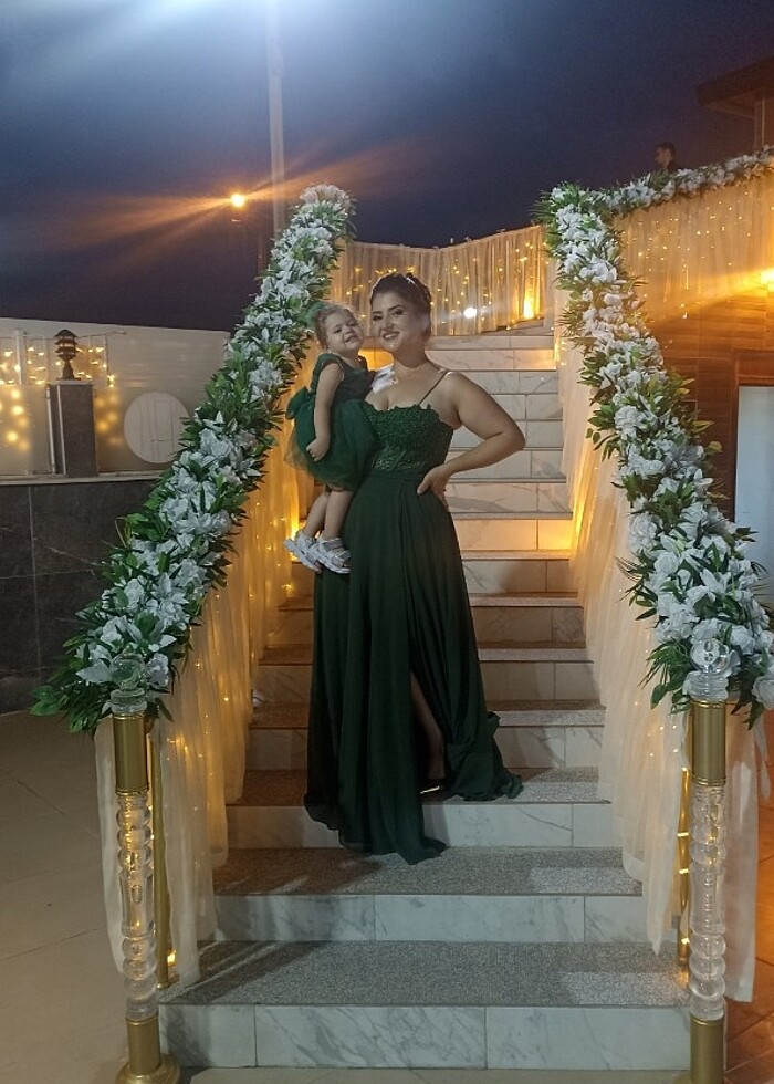 Şık abiye - Görsel 2