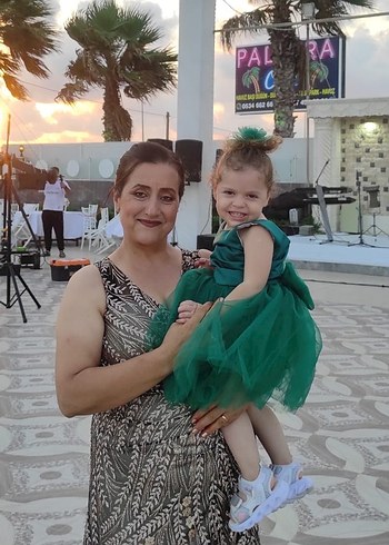 Drapeli V Yaka Yılan Desenli Uzun Abiye - Görsel 2