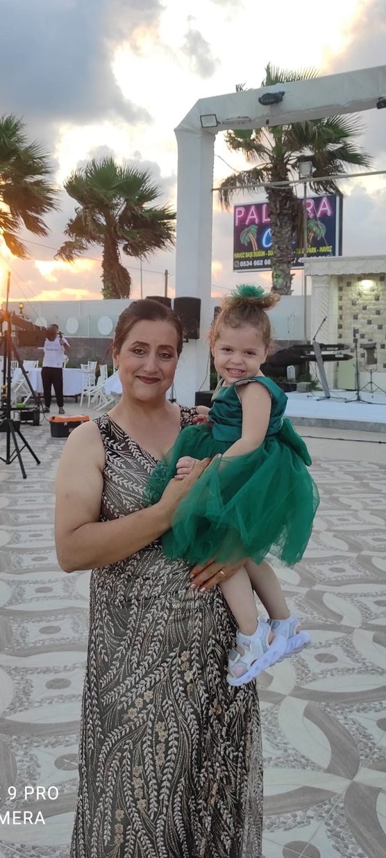 Drapeli V Yaka Yılan Desenli Uzun Abiye - Görsel 2