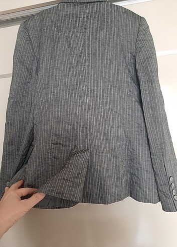 44 Beden Blazer takım